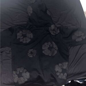 Black Graphic Hoodie